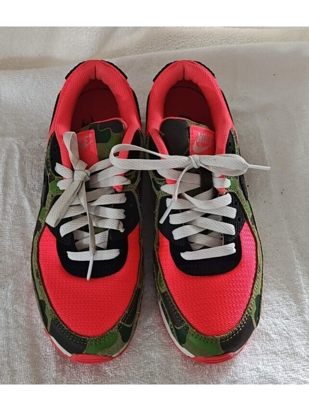 Nike Air Max 90 'Reverse Duck Camo' Infrared (CW6024-600) Size 6 m or 7.5 W